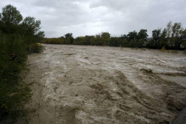 Fotogalería: Lluvias torrenciales en Aragón