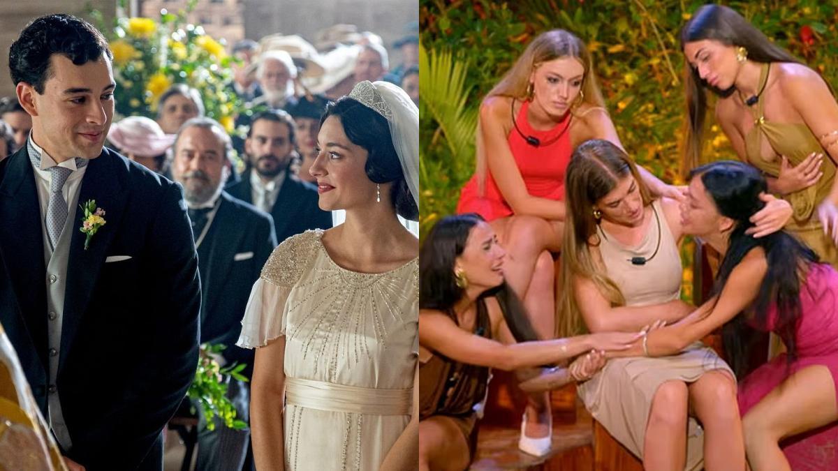 'La promesa' y 'La isla de las tentaciones'