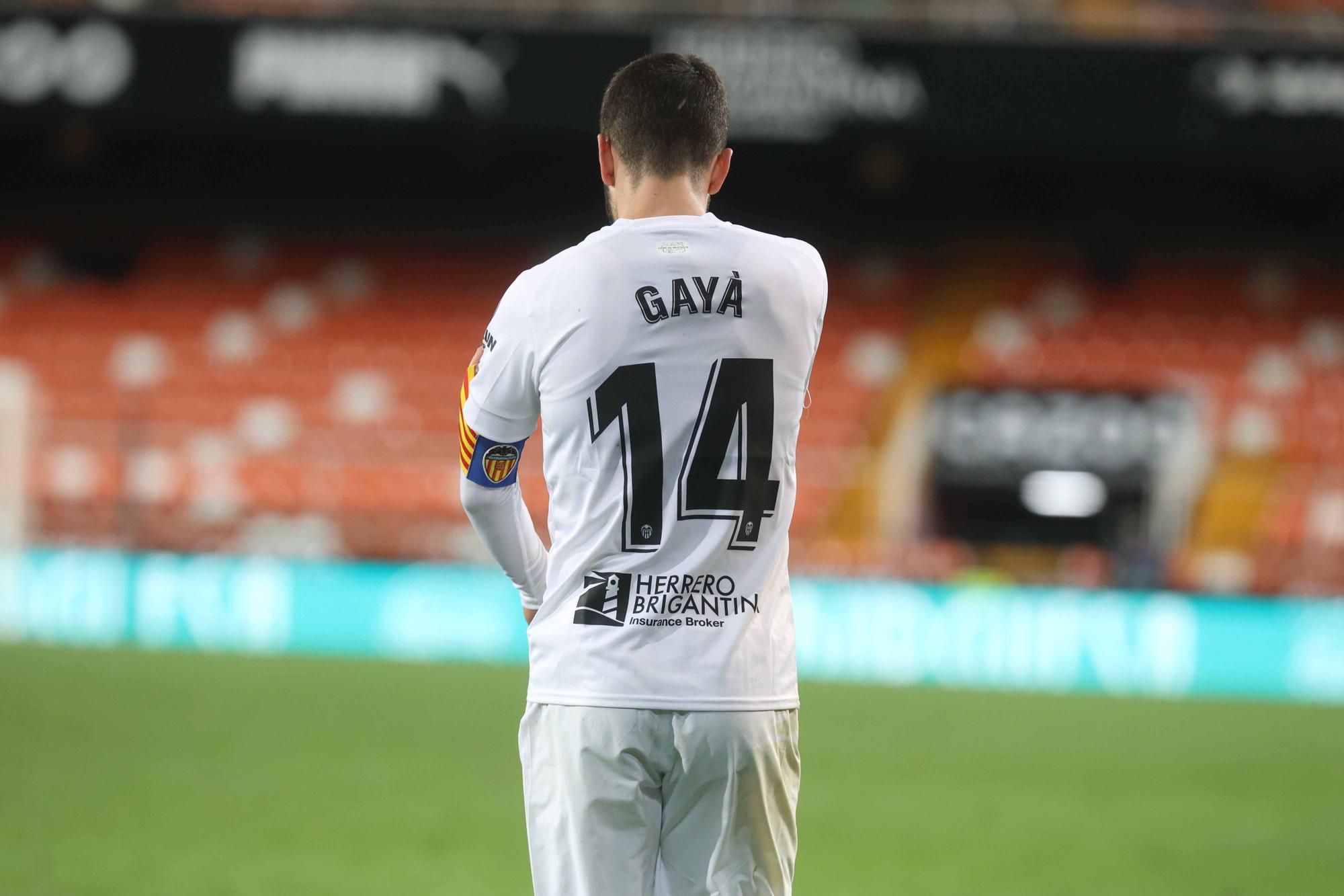 Valencia CF - Nottingham Forest en imágenes