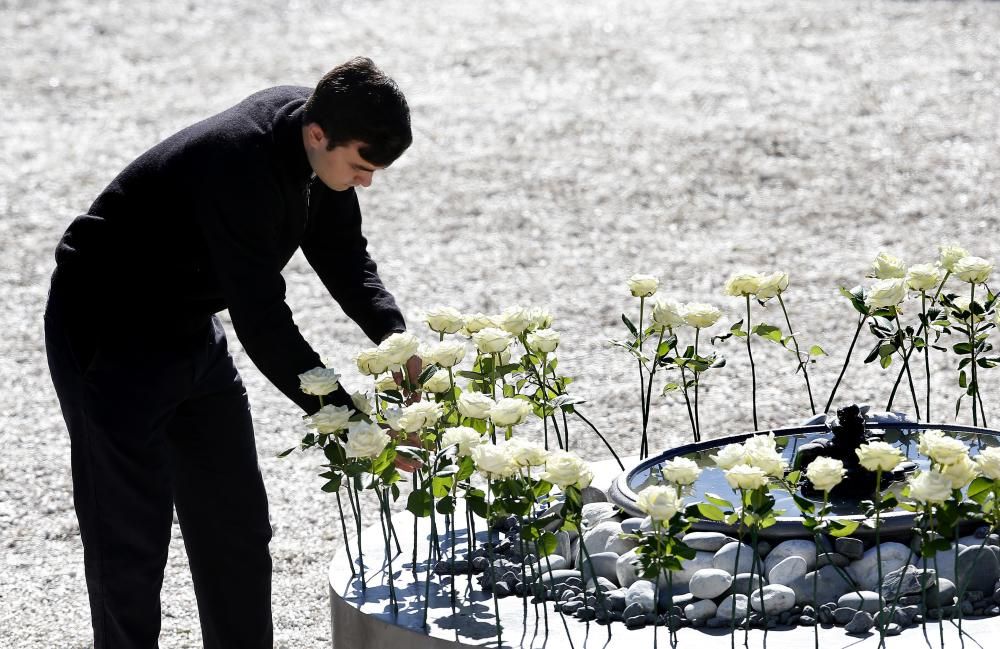 Homenaje a las víctimas del atentado de Niza