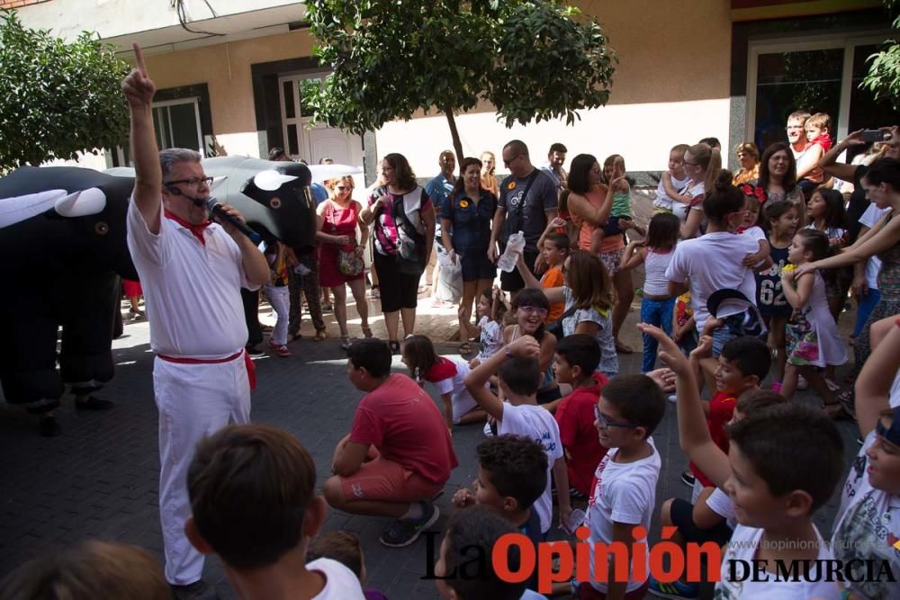 'Chikiencierro' en Calasparra