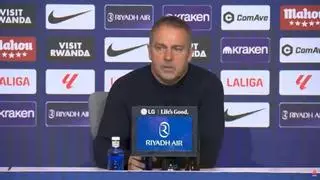 Flick: "Eran tres puntos importantes, pero no está hecho"
