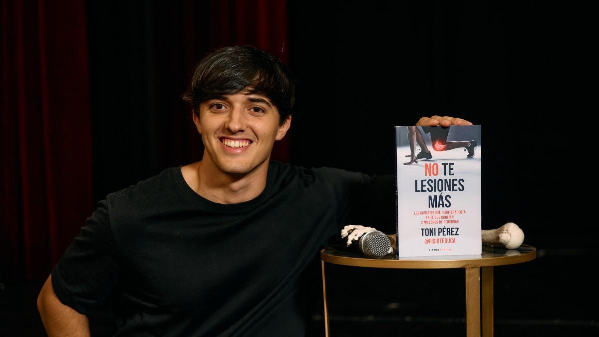 Toni Pérez, fisioterapeuta autor del libro 'No te lesiones más'