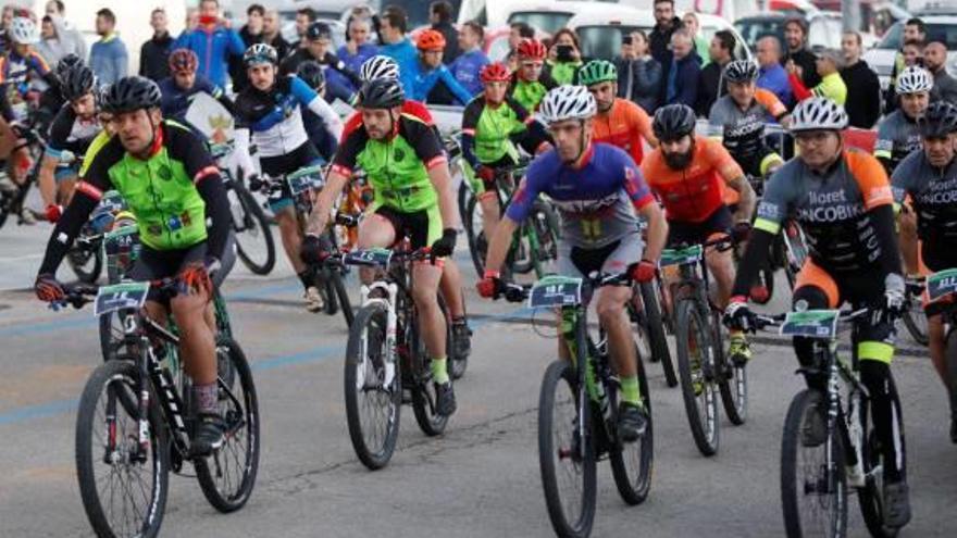 Sant Gregori celebra la segona edició de la cursa Oncobike