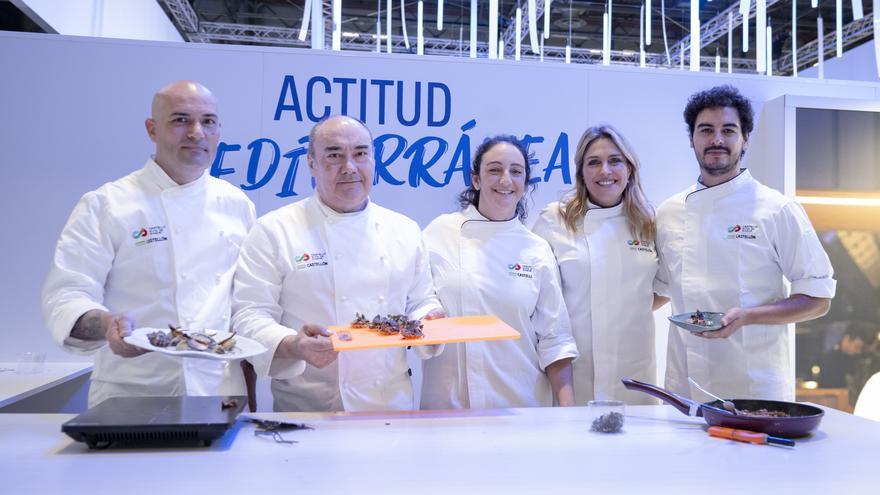 Castellón ensalza en Fitur la gran calidad de sus productos gastronómicos