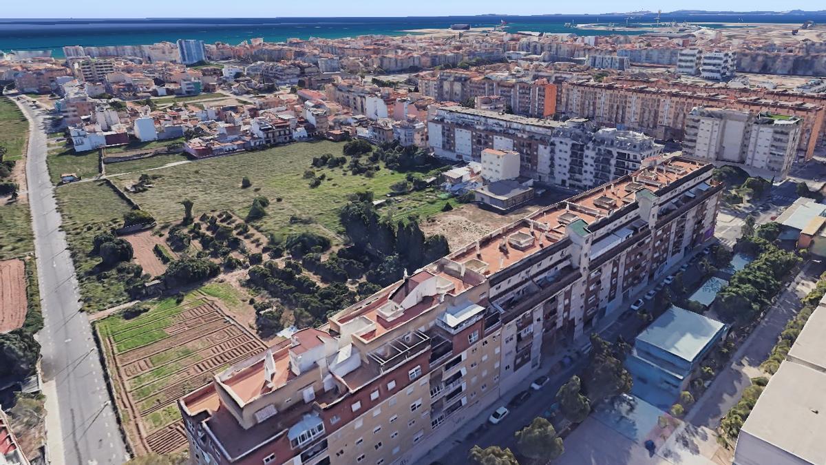 Solar afectado por los cambios.