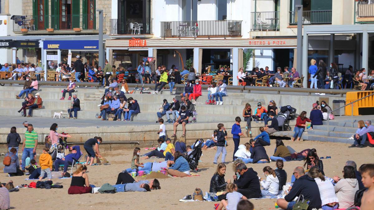 La Setmana Santa han estat dies d&#039;aglomeracions a la costa empordanesa.