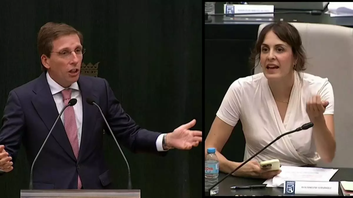 Almeida increpa a Rita Maestre: "¿Qué ha hecho usted por Maricarmen?