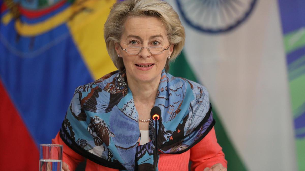 Ursula Von Der Leyen, presidenta de la Comisión Europea