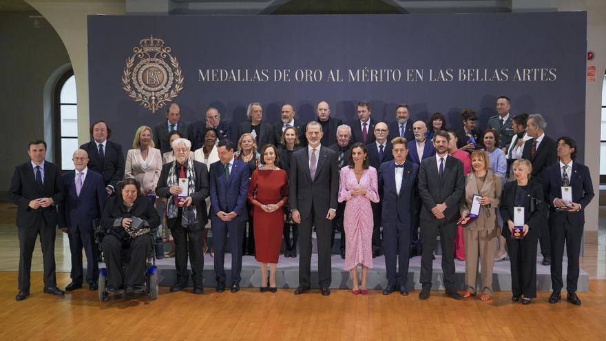 Concha Buika recibe la Medalla de Oro al Mérito en las Bellas Artes