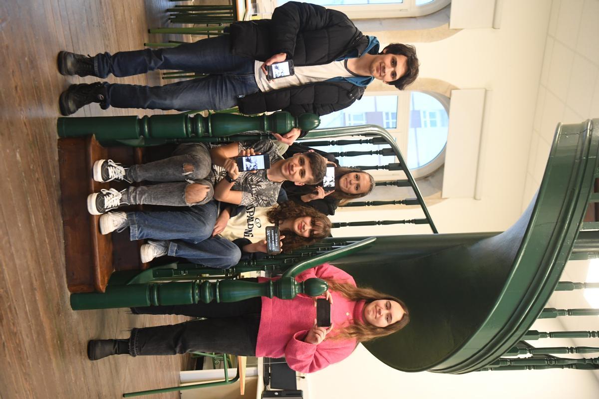 Alumnos del Eusebio da Guarda y Zalaeta, galardonados en certámenes de innovación científica Alumnos del Eusebio da Guarda y Zalaeta, galardonados en certámenes de innovación científica
