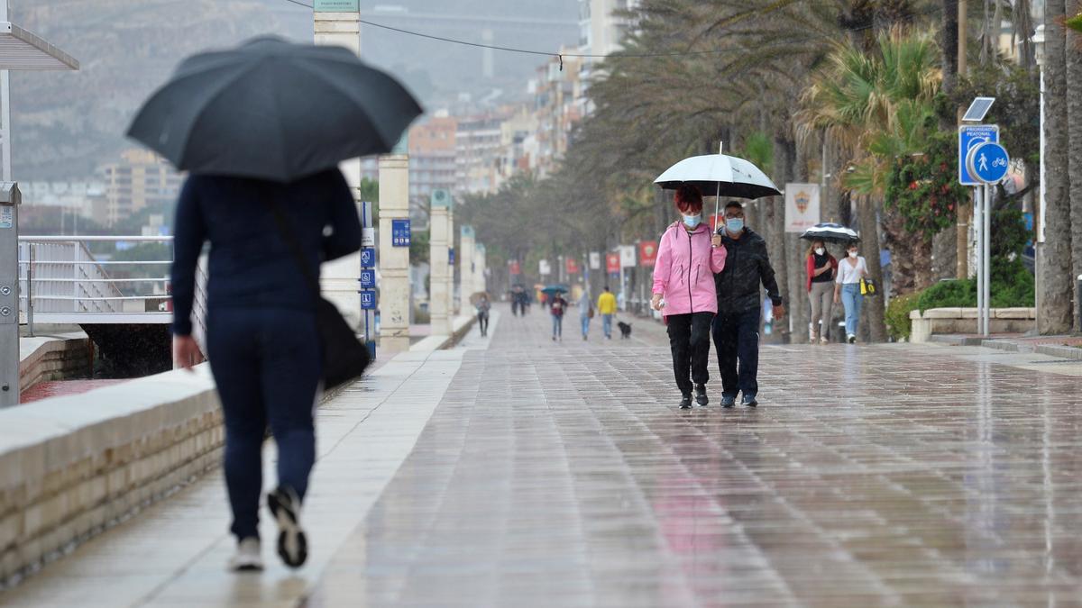 La Comunitat Valenciana en alerta amarilla por fuertes rachas de viento.