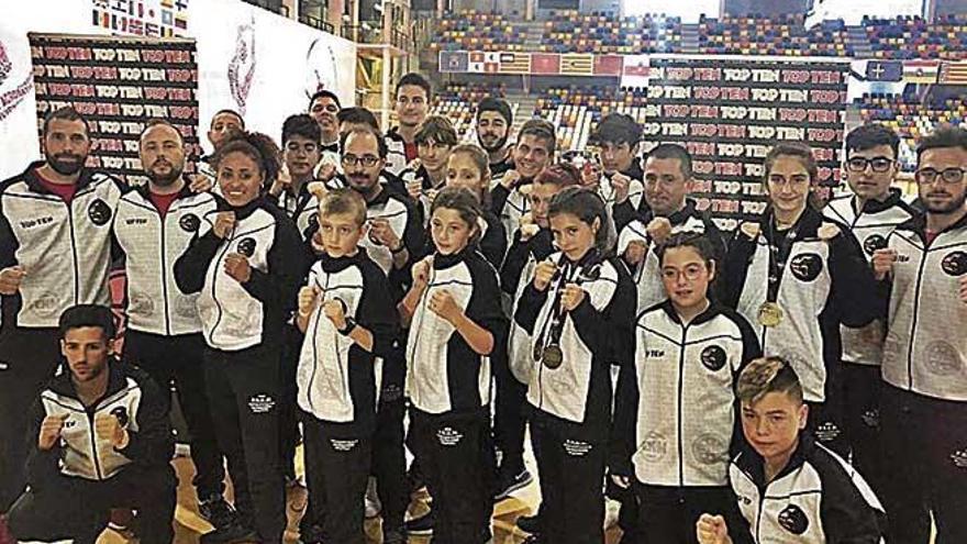 Los componentes de la selecciÃ³n balear en Guadalajara