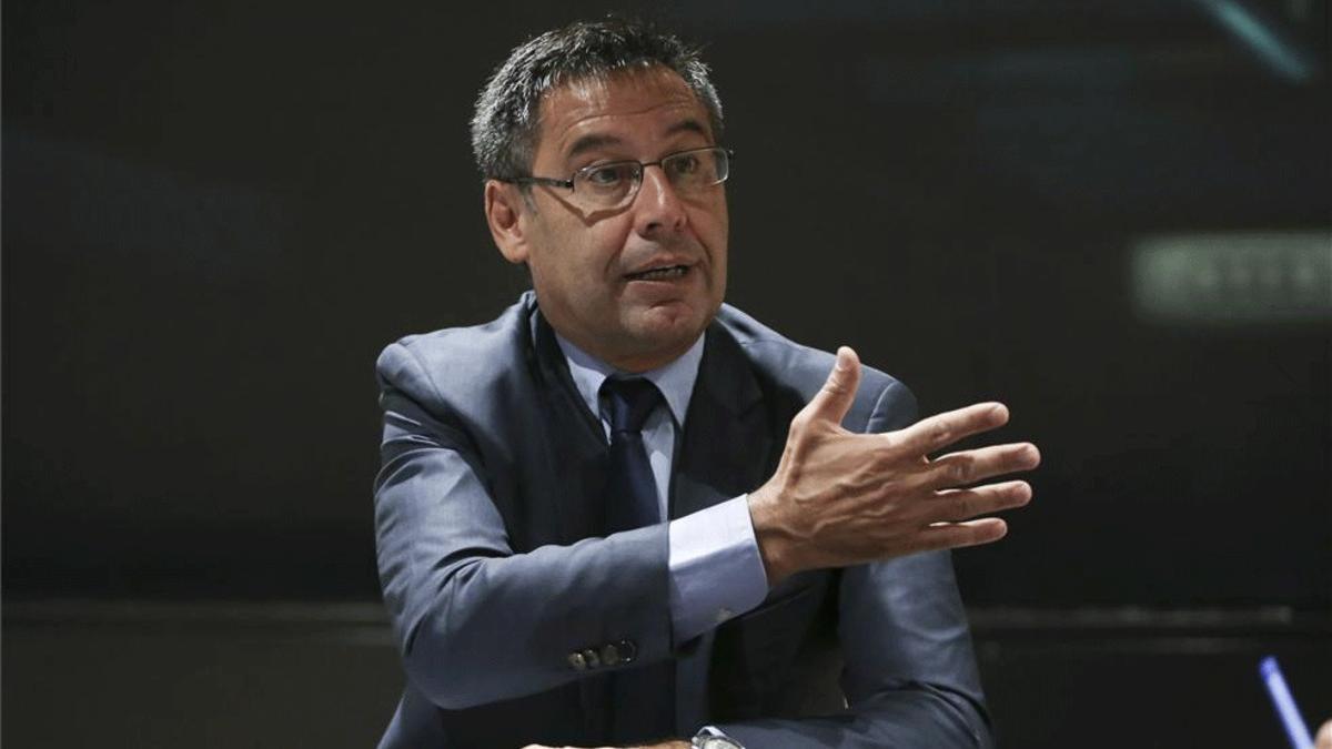 Bartomeu, en una imagen de archivo