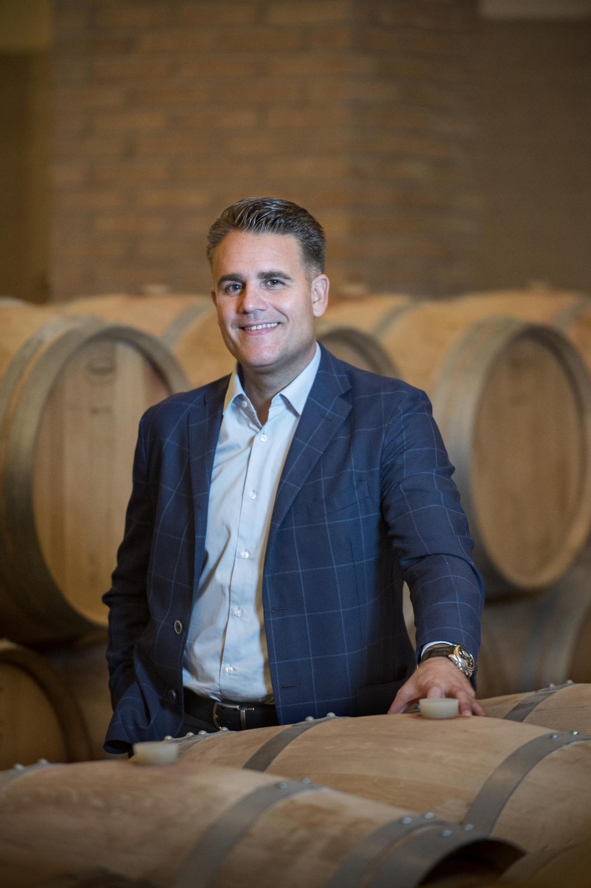 Lalo Antón, director general de Finca Villacreces, donde el vino se entiende como territorio, legado y experiencia.
