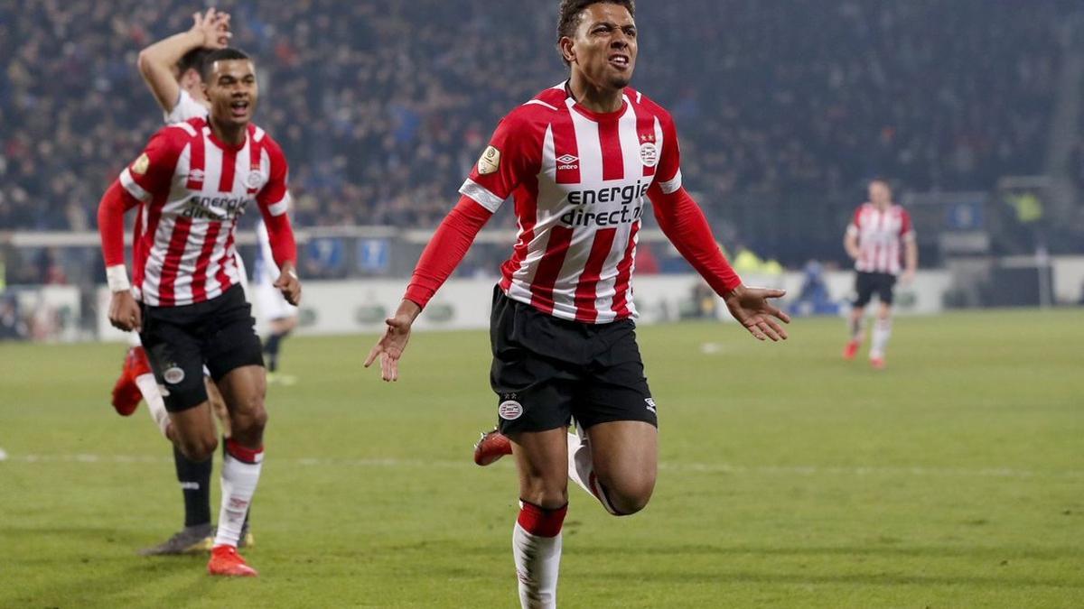 El PSV Eindhoven llegó a 57 puntos