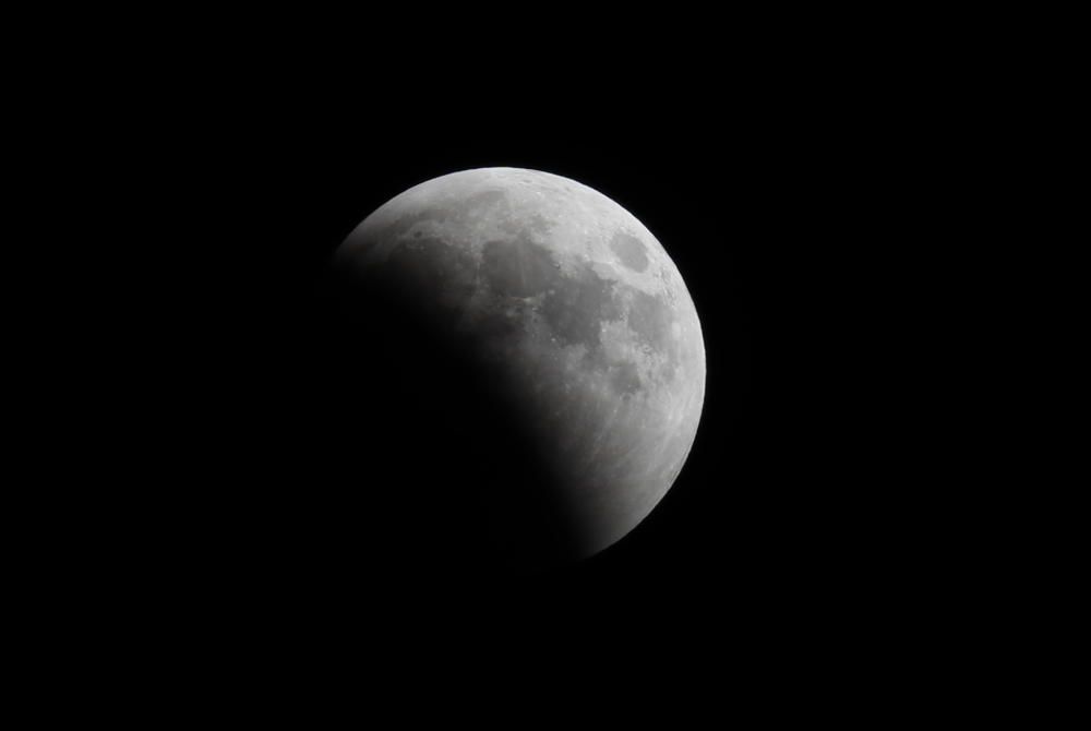 Así se ha visto el eclipse lunar en el mundo