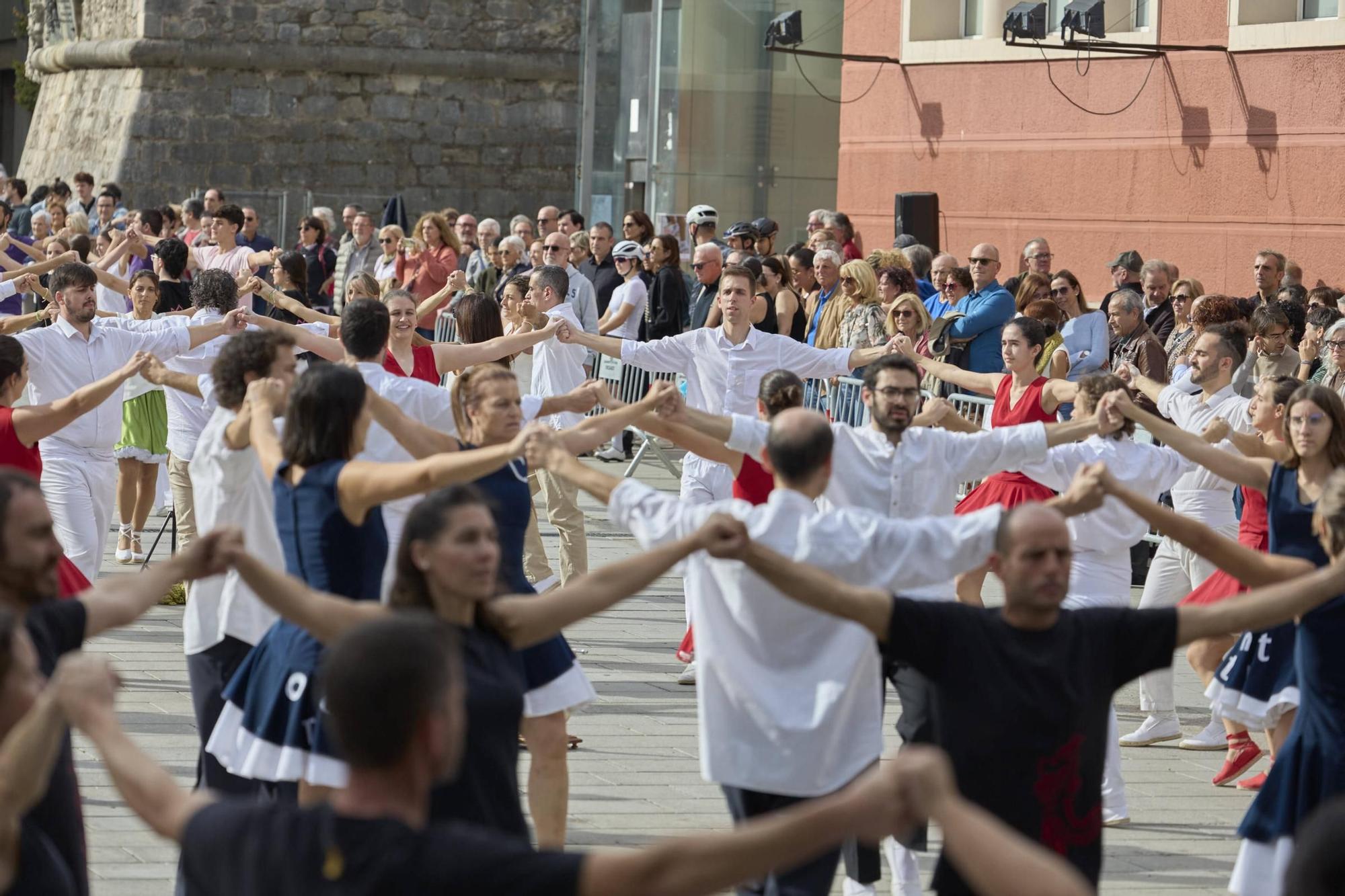 Les fotos del concurs de colles sardanistes de Girona