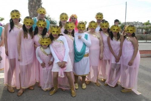 Desfile de Carnaval de El Puntal (14/02/2015)