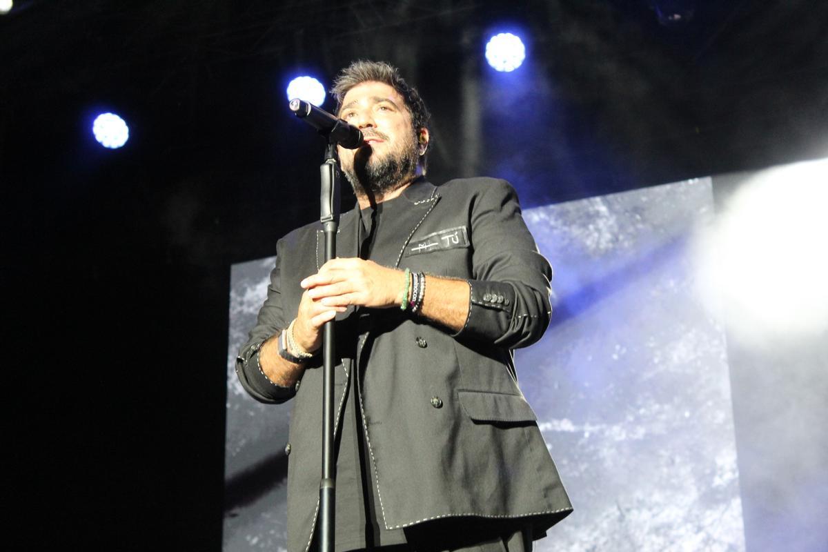 Fotogalería | Las imágenes del concierto de Antonio Orozco en Badajoz