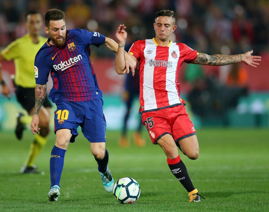 Les imatges del Girona-Barça (0-3)