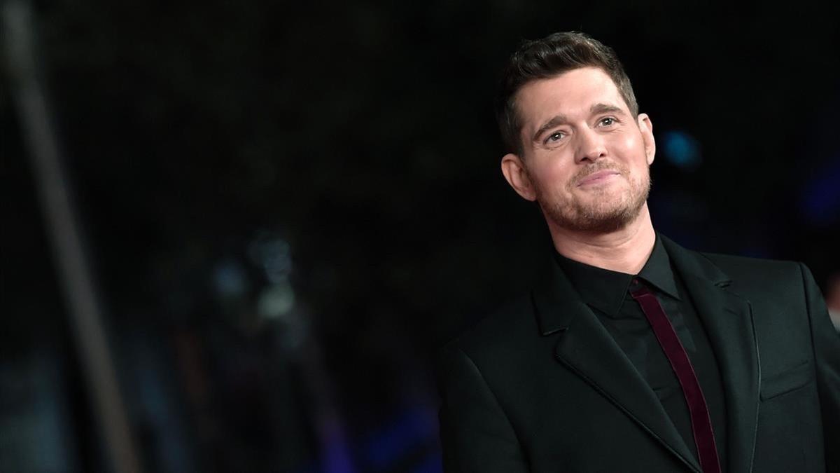 Michael Bublé en el Festival de Cine de Roma de 2016.