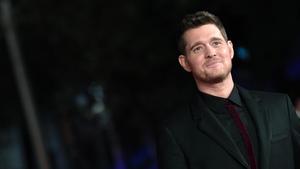 Michael Bublé en el Festival de Cine de Roma de 2016.