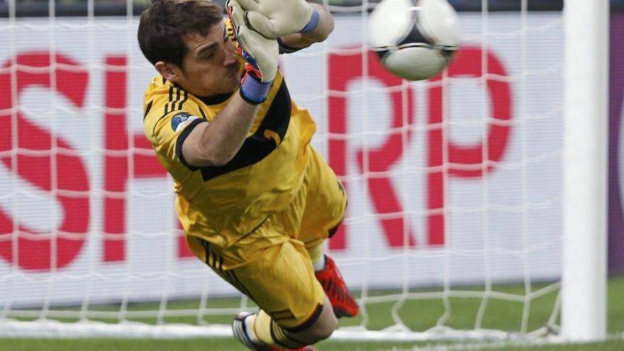 Casillas: &quot;Italia ha hecho un torneo muy serio, no me parecen una sorpresa&quot;