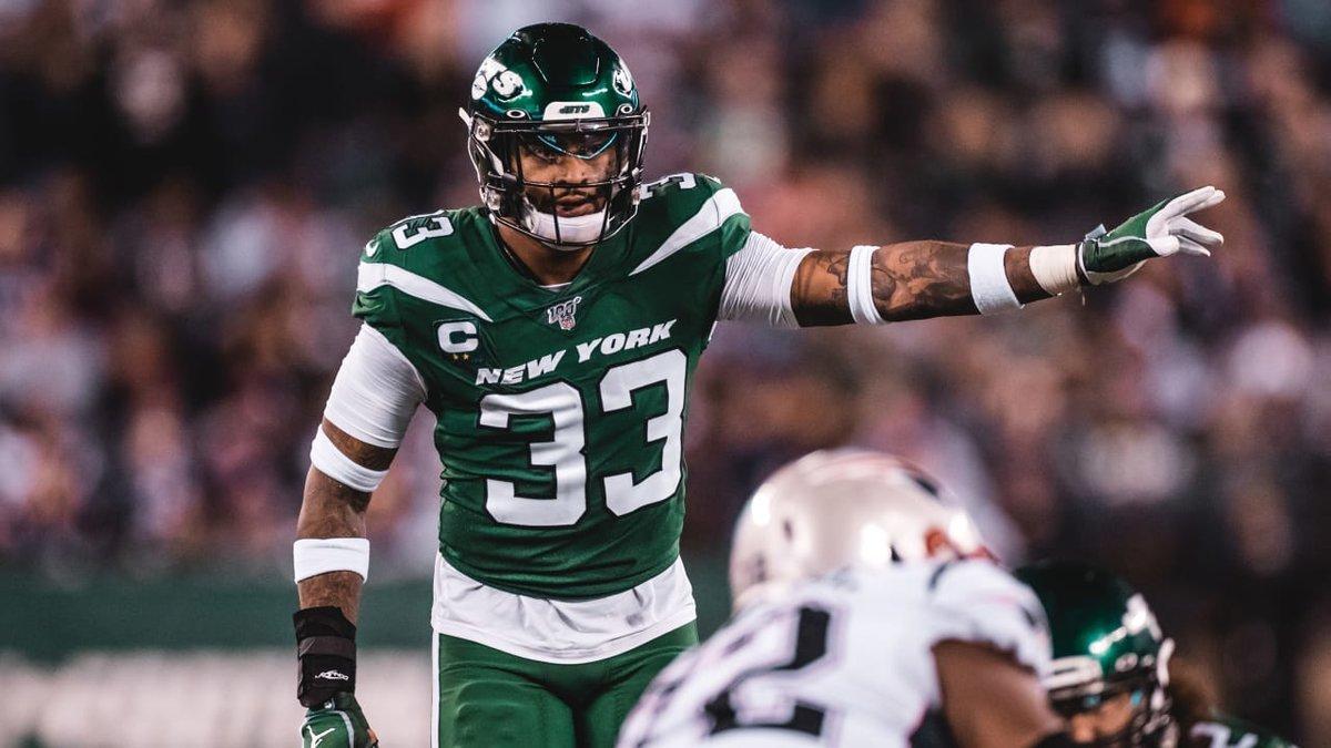 Jamal Adams jugó tres temporadas con los Jets