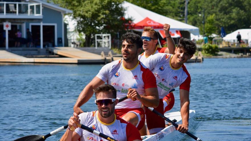 Otro baño de oro para Galicia en Halifax