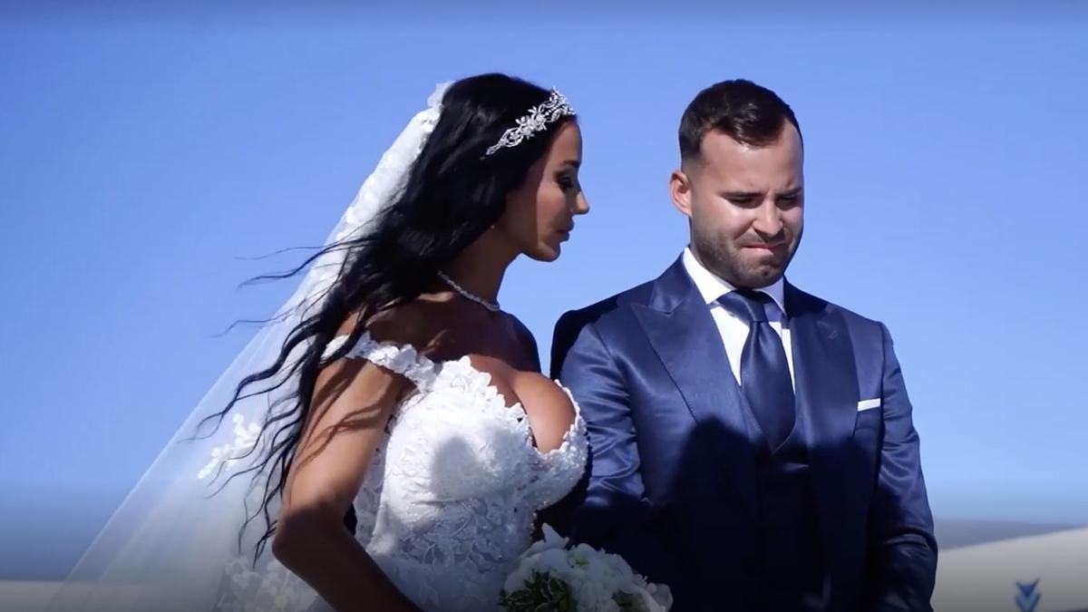 Así fue el surrealista discurso en la boda de Aurah y Jesé