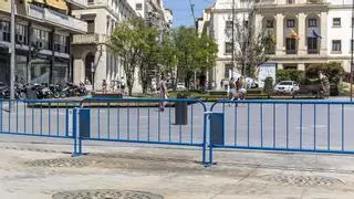 El Ayuntamiento de Alicante renuncia ahora al quiosco-bar que incluyó en la reforma de la plaza de la Montañeta