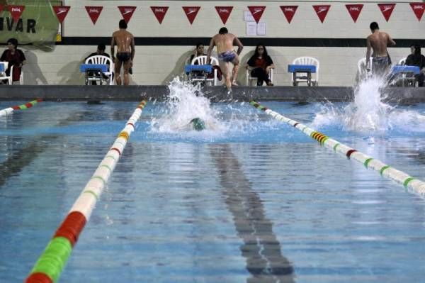 Trofeo San Silvestre El Olivar de natación