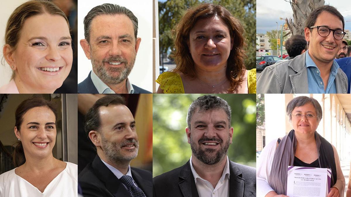 Quién es quién en el nuevo Parlament de les Illes Balears