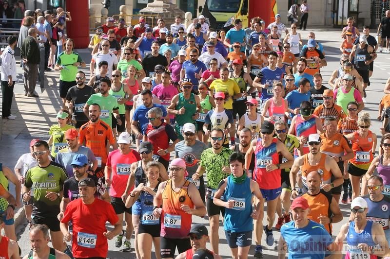 Carrera La Santa en Totana