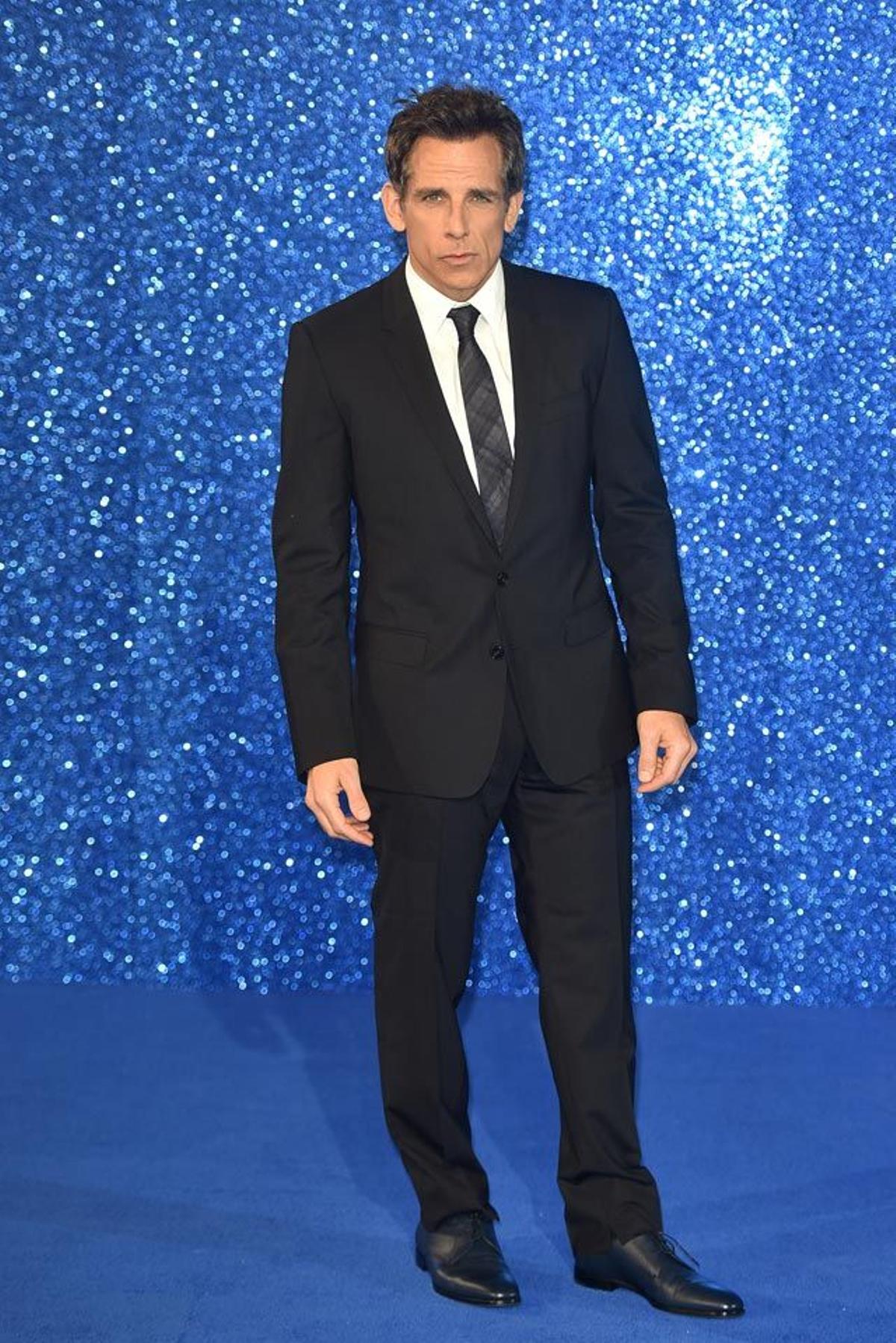 Ben Stiller, en el estreno de 'Zoolander 2' en Londres.