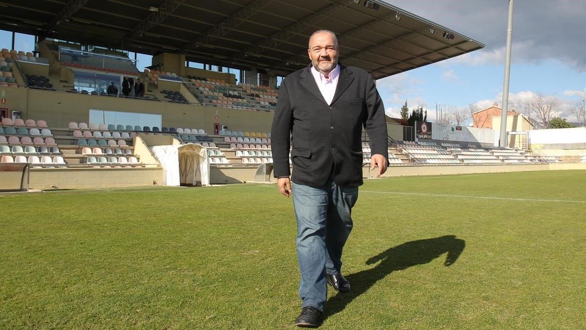 Joan Oliver, máximo accionista del Reus Deportiu.