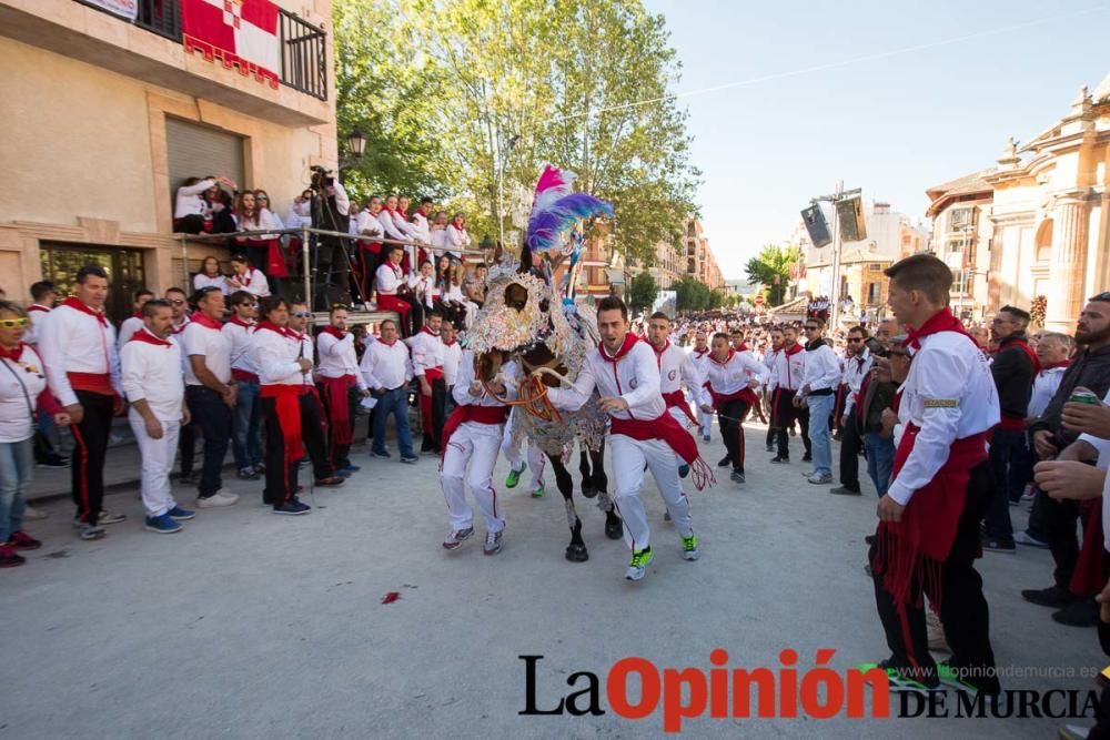 Mañana del dos de mayo en Caravaca