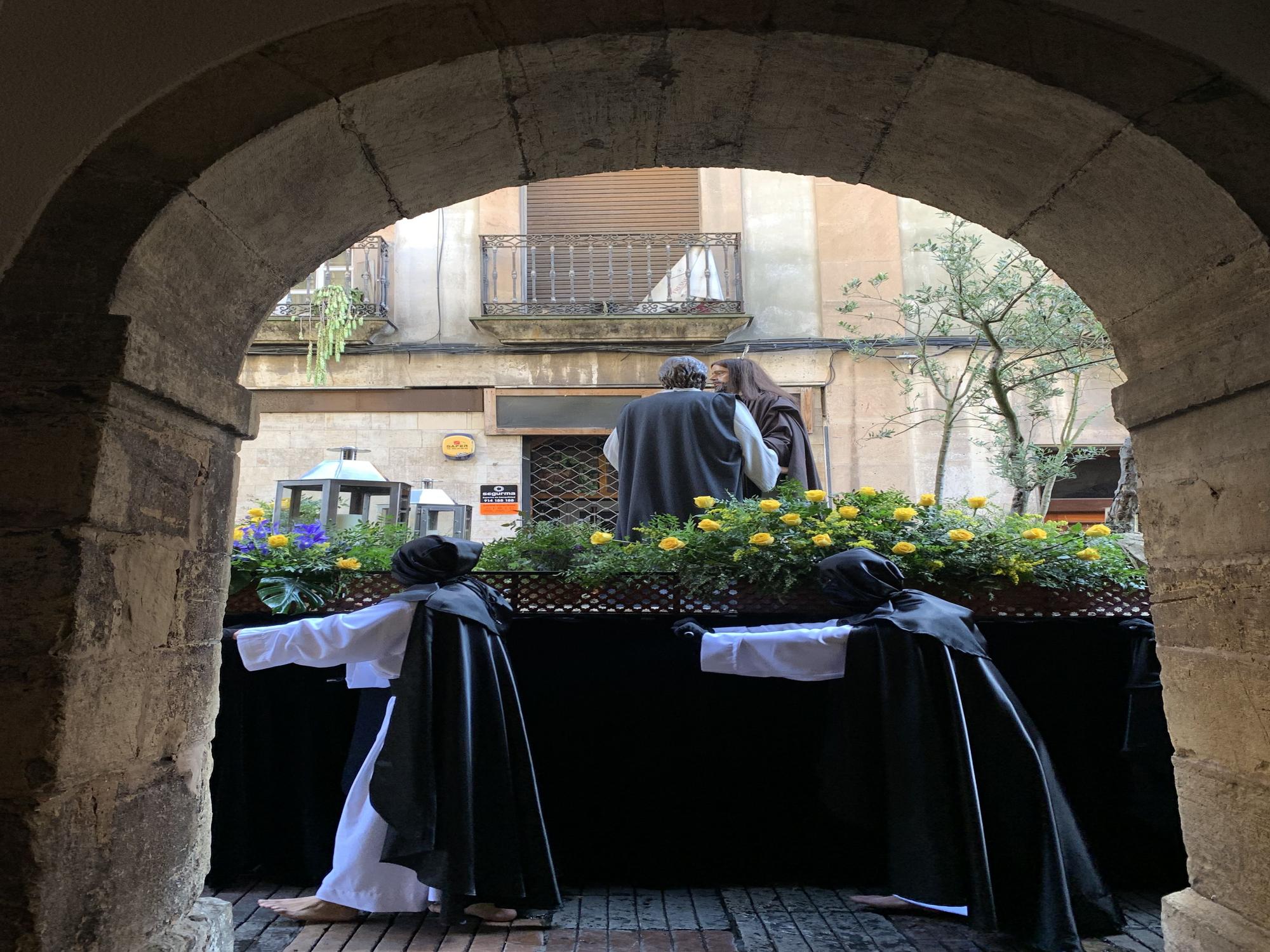 La traición de Judas toma el centro de Avilés