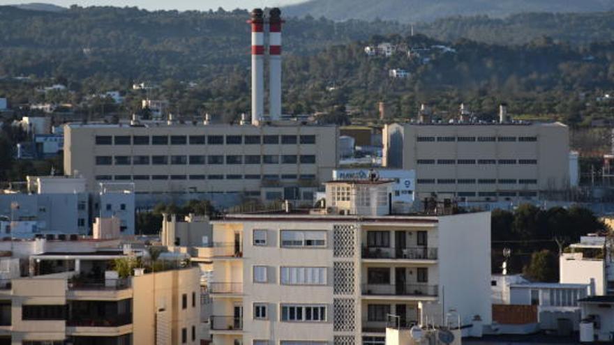 Central de Endesa en Ibiza.