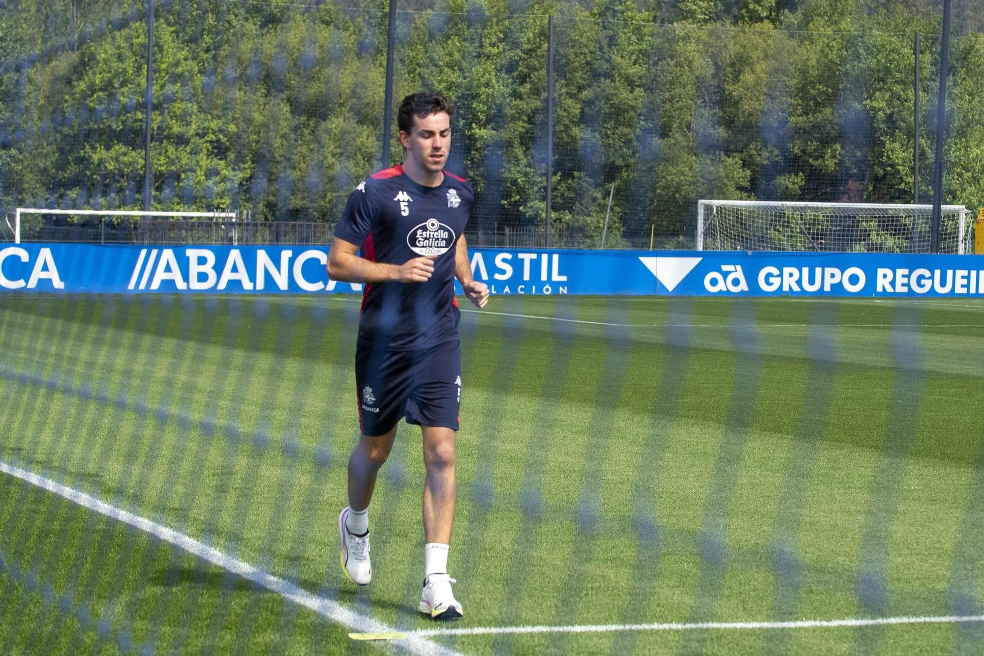 El Dépor empieza a preparar sin Eddahchouri su visita a Zaragoza