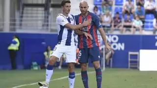 La crónica del Huesca-Levante (0-0): Despedida sin tensión