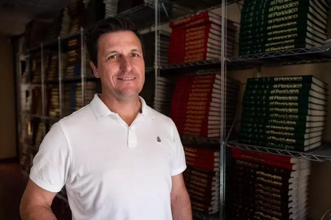 Galería | Entrevista a Luis Fernando García Nicolás, secretario general del PSOE de la provincia de CáceresC