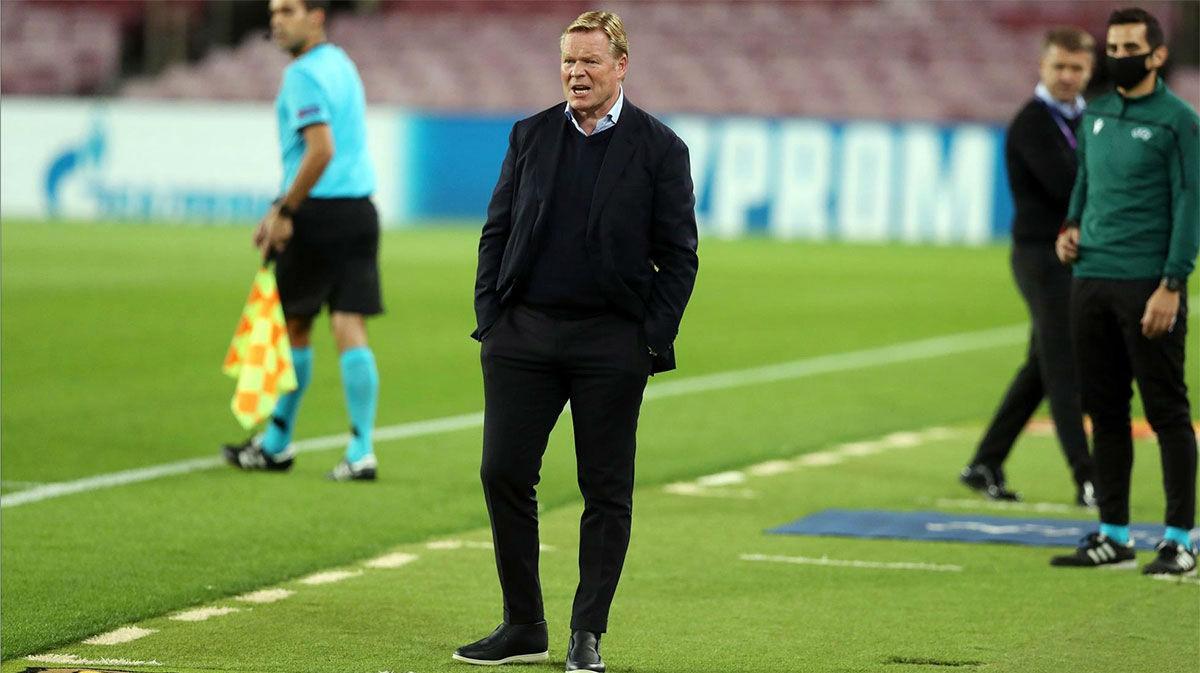 Koeman: ¿Por qué el VAR solo se utiliza en contra del Barça?