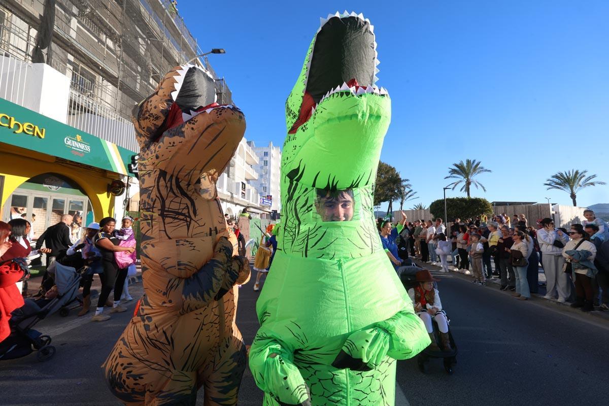 Todas las imágenes de la rúa de Carnaval de Sant Antoni