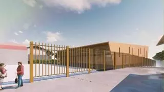 Nuevo pabellón en Aldeacentenera: «Los niños tenían que irse a jugar a otros pueblos»