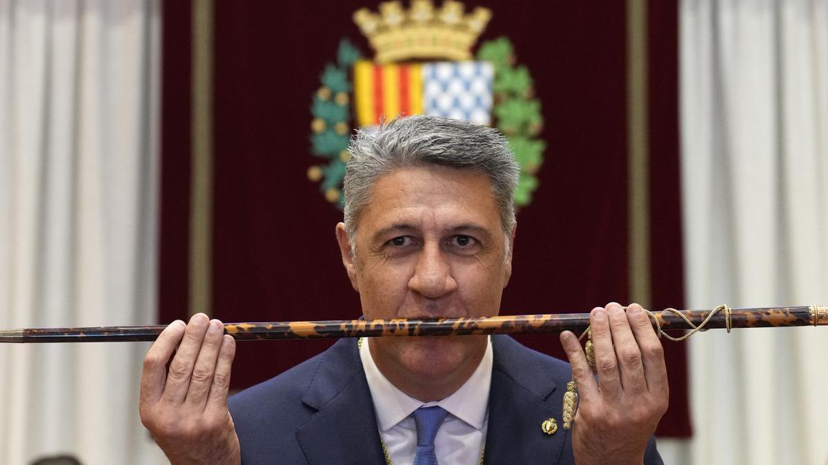 Xavier García Albiol, elegido alcalde de Badalona por mayoría absoluta.