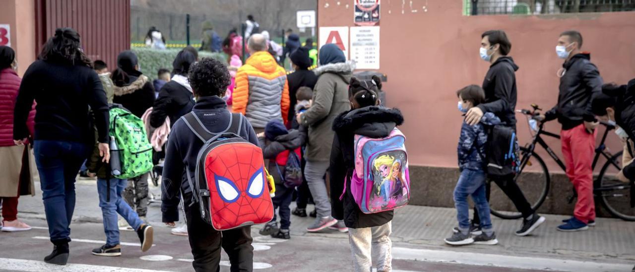 Los contagiados de la primera semana de enero ya han vuelto a las clases.