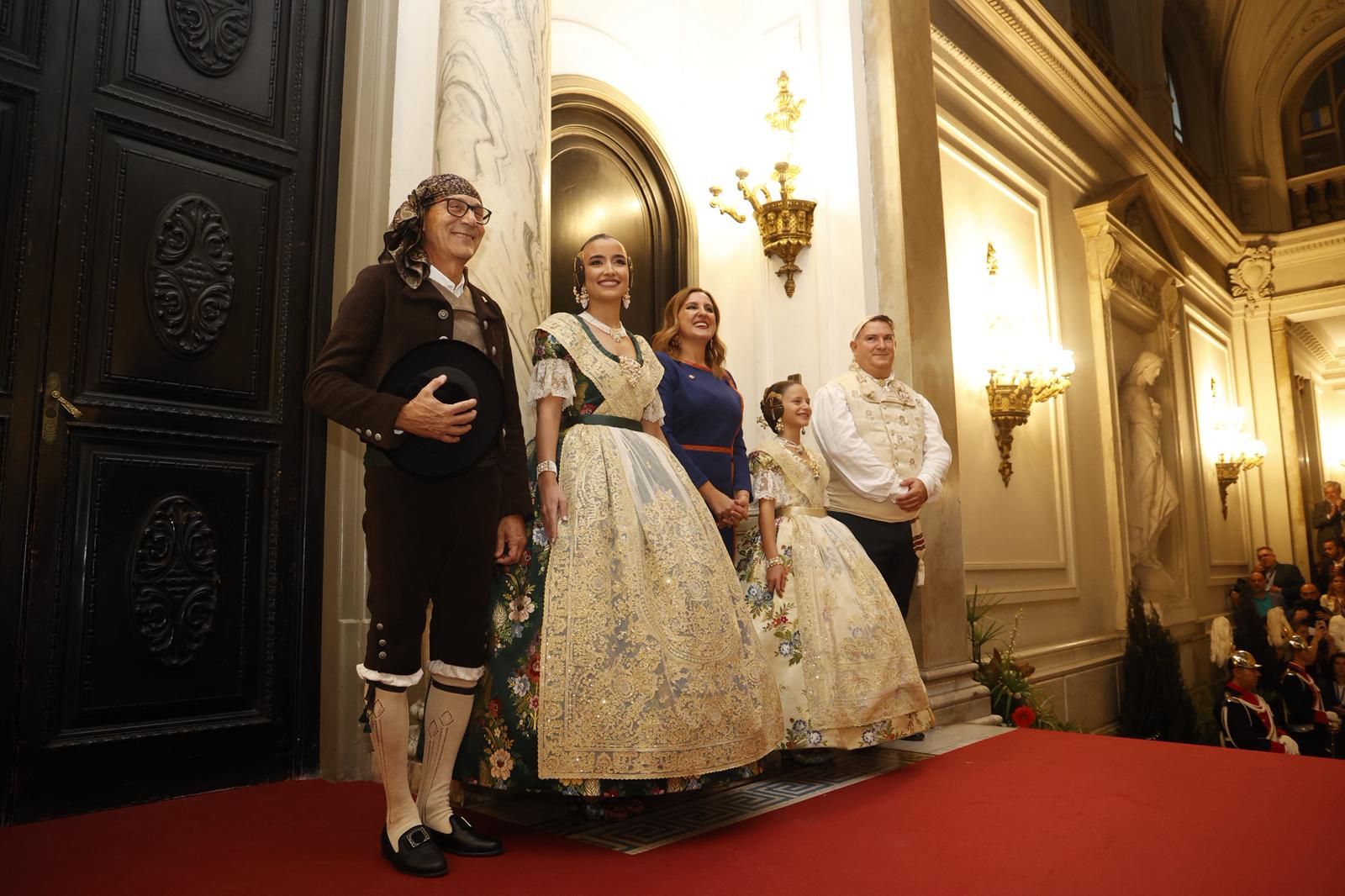 Proclamación de las Fallas Mayores de València 2026