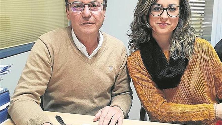 El Centro de Iniciativa Empresarial de Villafranca se llena de servicios variados